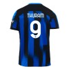 Original Fußballtrikot Inter Mailand Thuram 9 Heimtrikot 2023-24 Für Herren